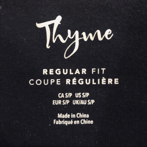 THYME MATERNITY JEANS - DARK BLUE - Picture 5 of 8